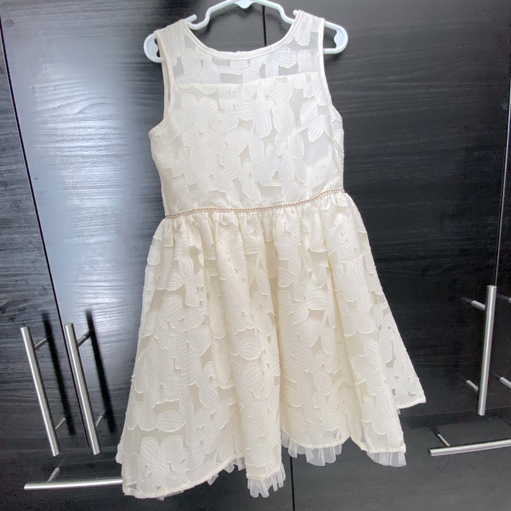 Beautiful Lace Girl Dress - Perfect for Spring/Easter